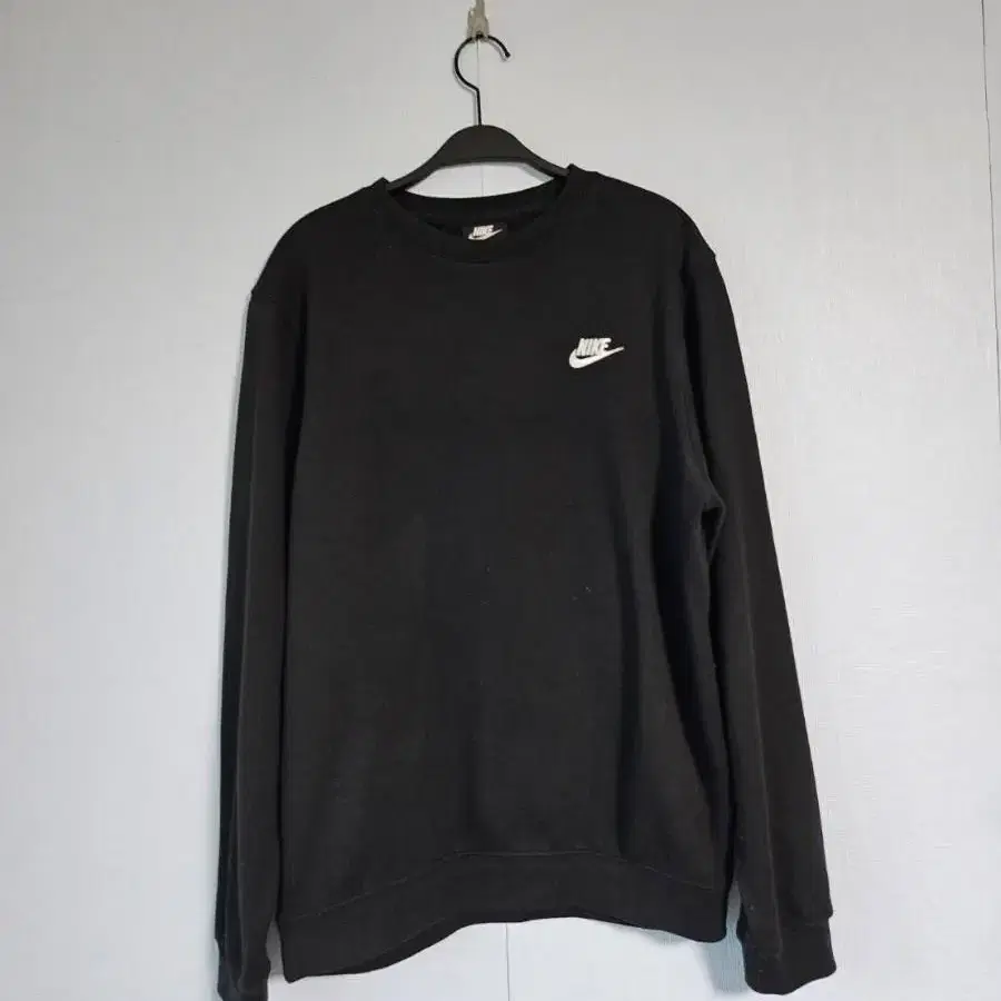 나이키 nike 블랙 맨투맨 긴팔티셔츠 XL  110