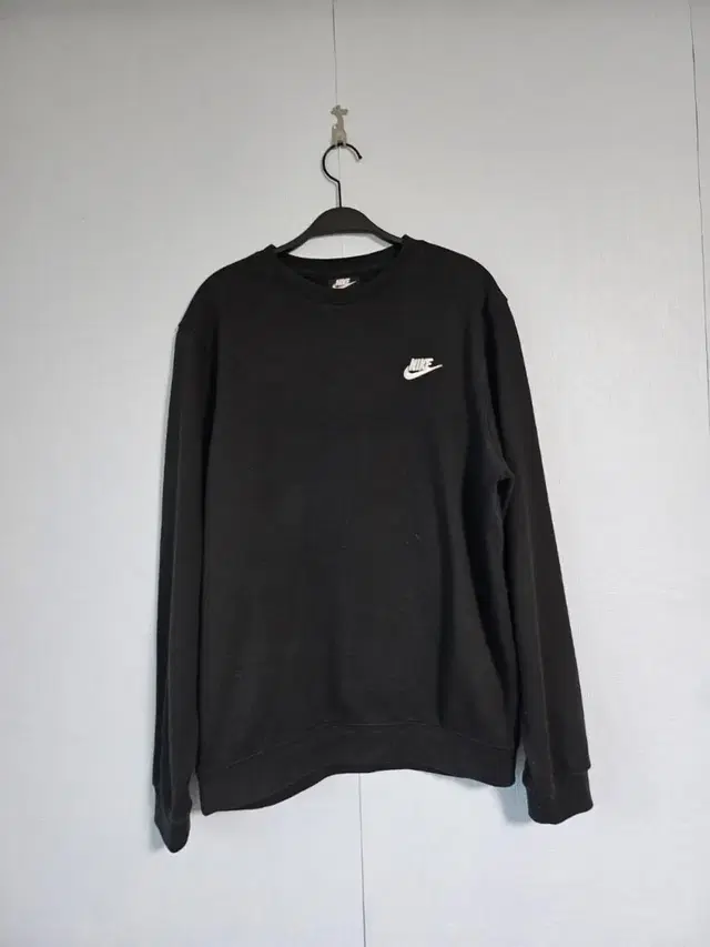 나이키 nike 블랙 맨투맨 긴팔티셔츠 XL  110