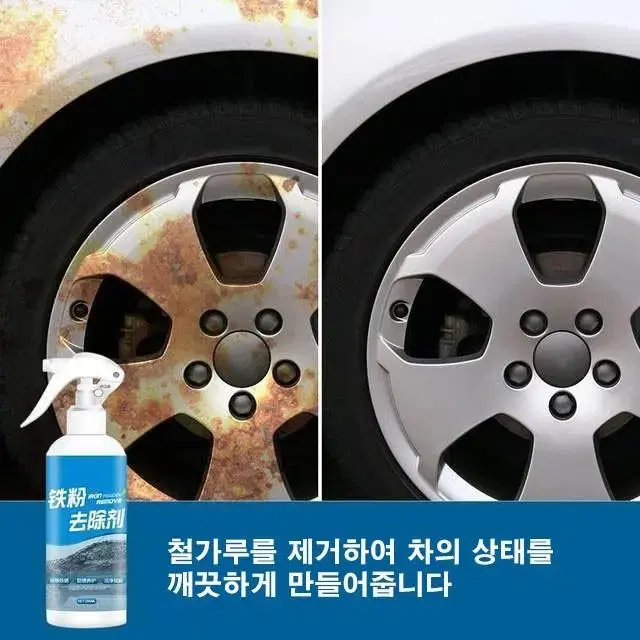 철분 제거제 (녹제거) 새상품