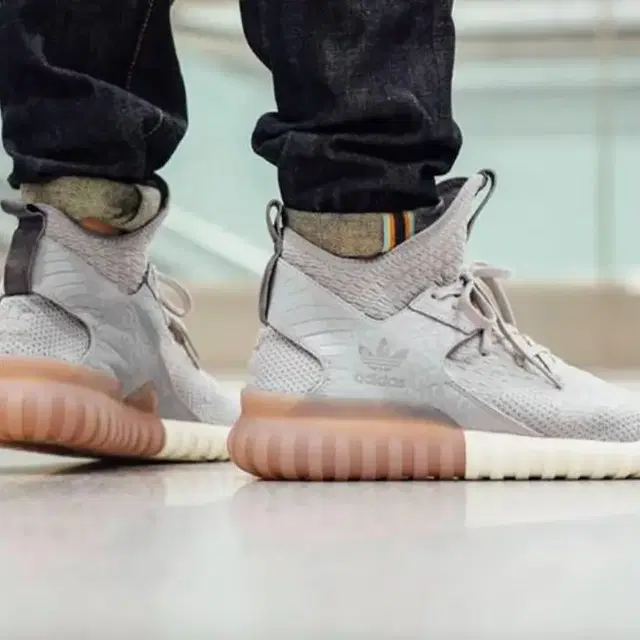 아디다스 튜블라 X PK 클리어 그래닛 adidas Tubular X