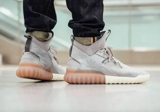 아디다스 튜블라 X PK 클리어 그래닛 adidas Tubular X