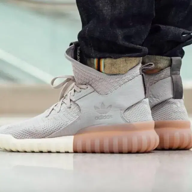 아디다스 튜블라 X PK 클리어 그래닛 adidas Tubular X