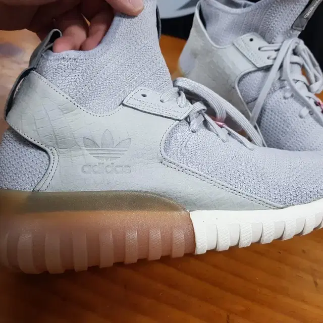 아디다스 튜블라 X PK 클리어 그래닛 adidas Tubular X