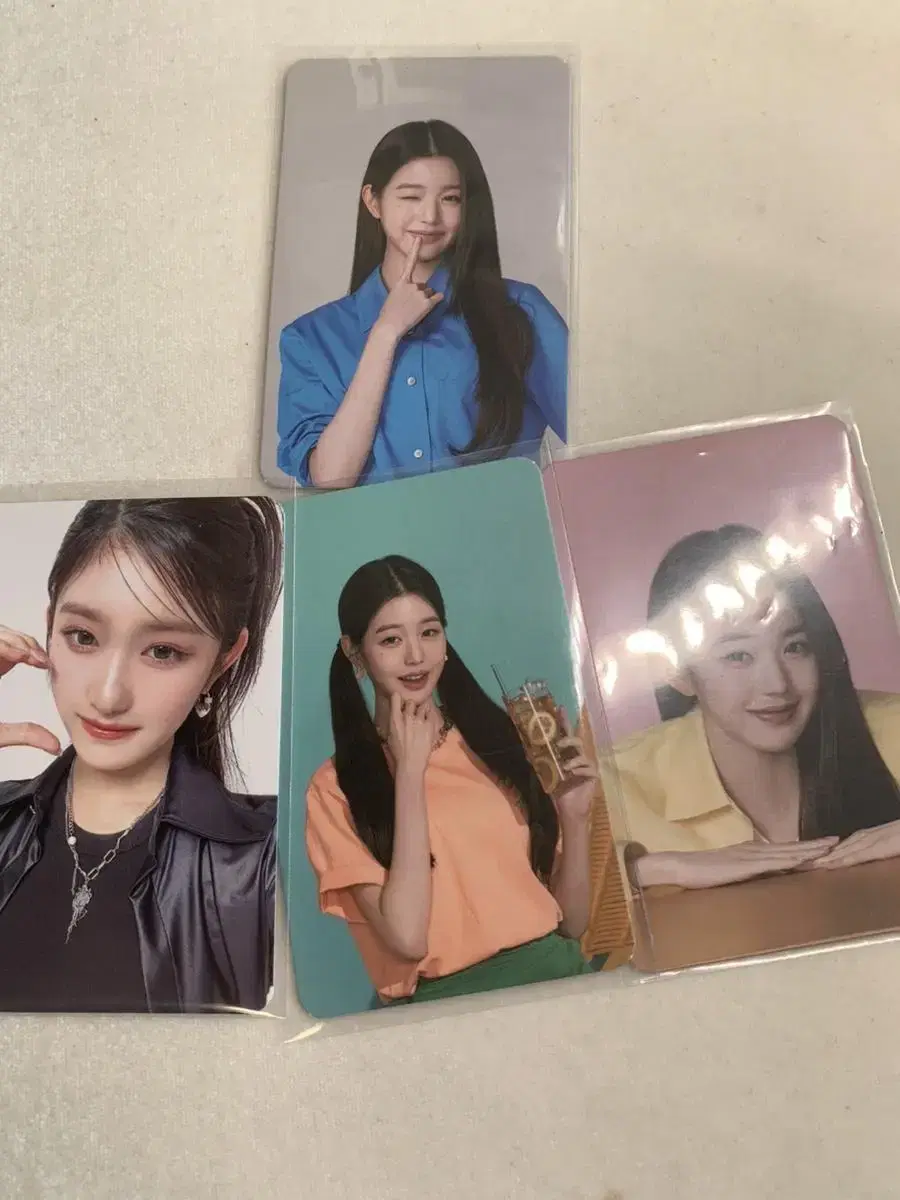 Jang Wonyoung Jang Photocard