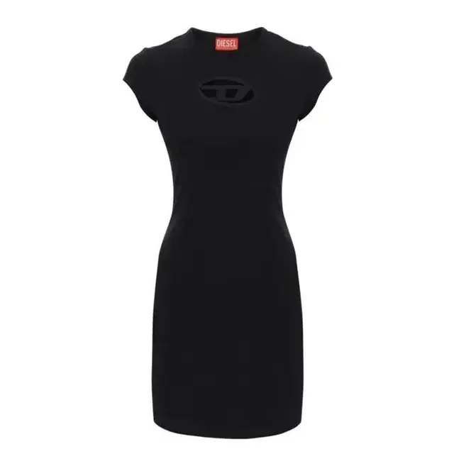 디젤 피카부 원피스 Diesel Peekaboo Logo Dress