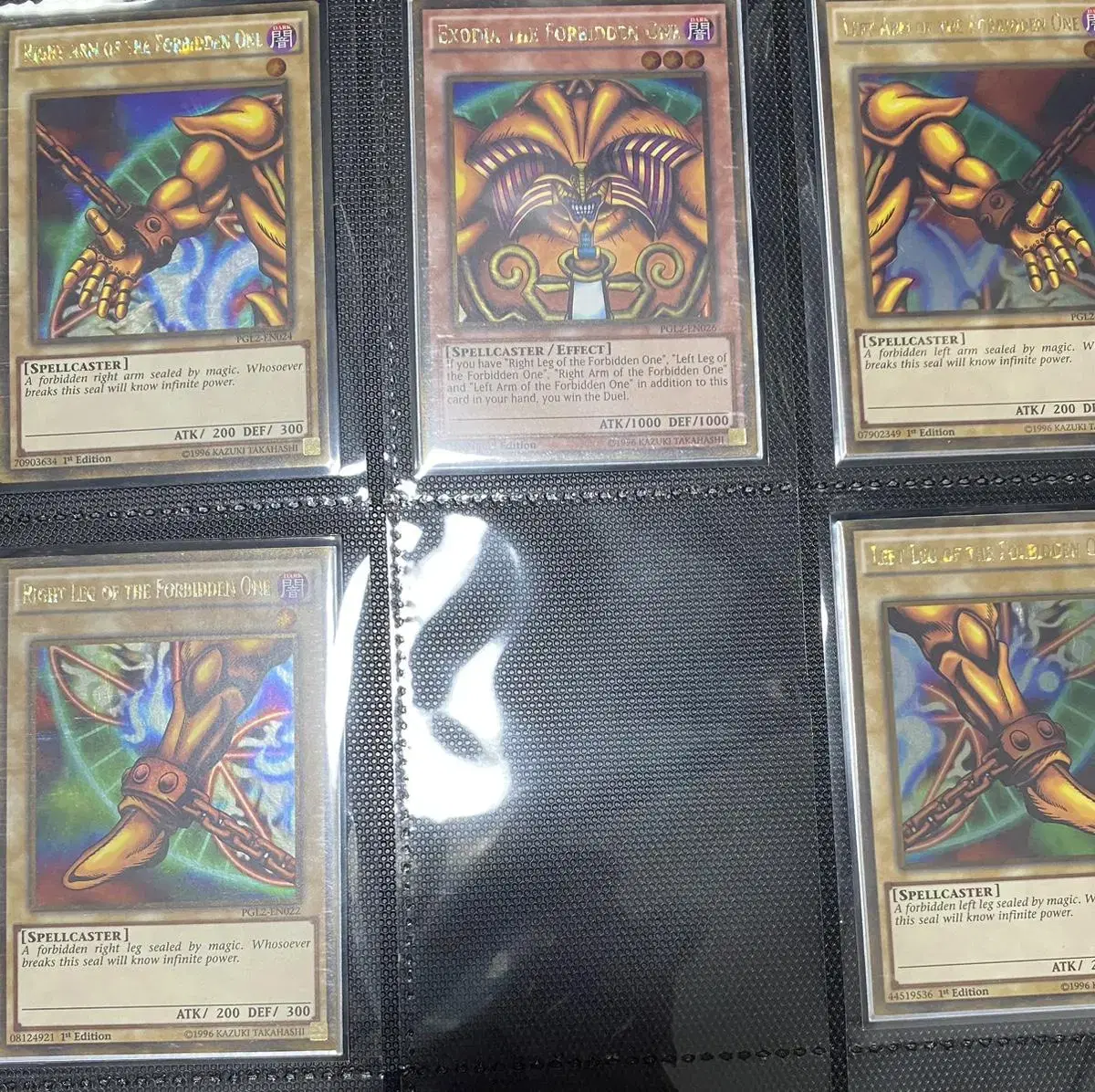 [Yu-Gi-Oh] Sealed Exodia for sale.