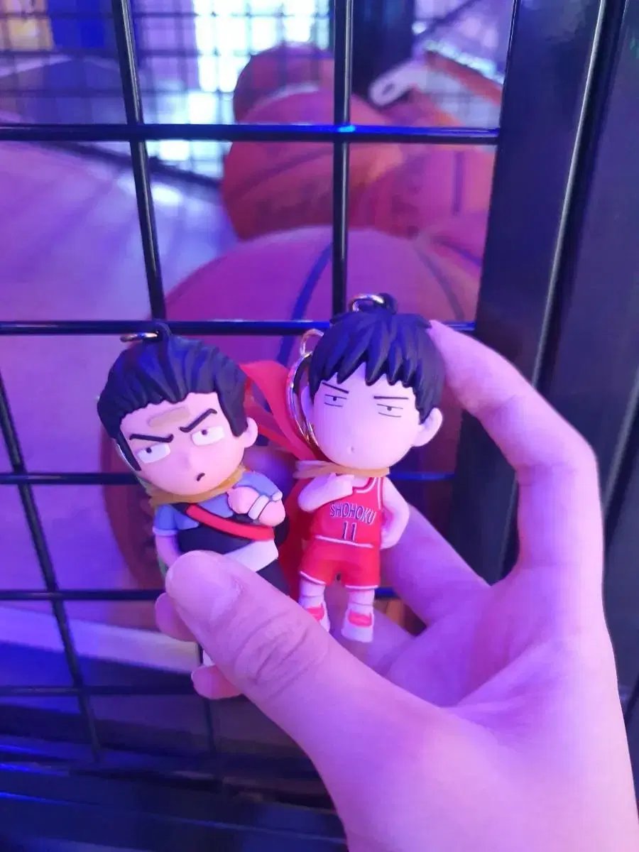 Price drop) SLAM DUNK Figures keyring Song Tae-Sub