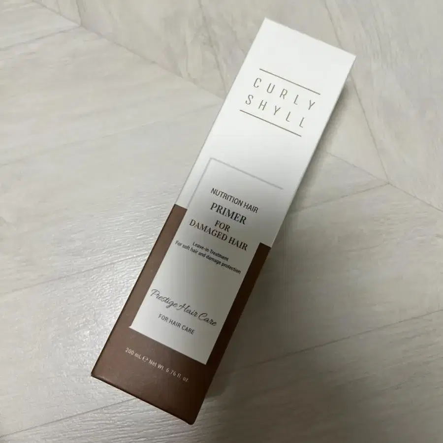 커리쉴 퍼펙션 헤어 프라이머 200ml