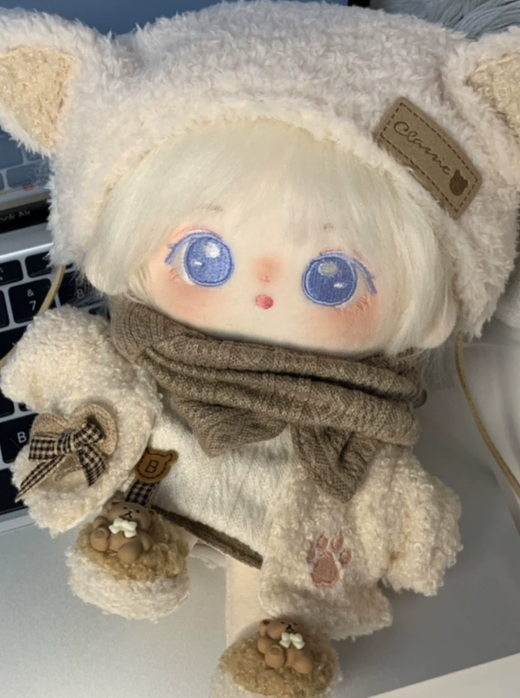 (in-kind) 20 cm doll clothes Cocoa Winter Coat