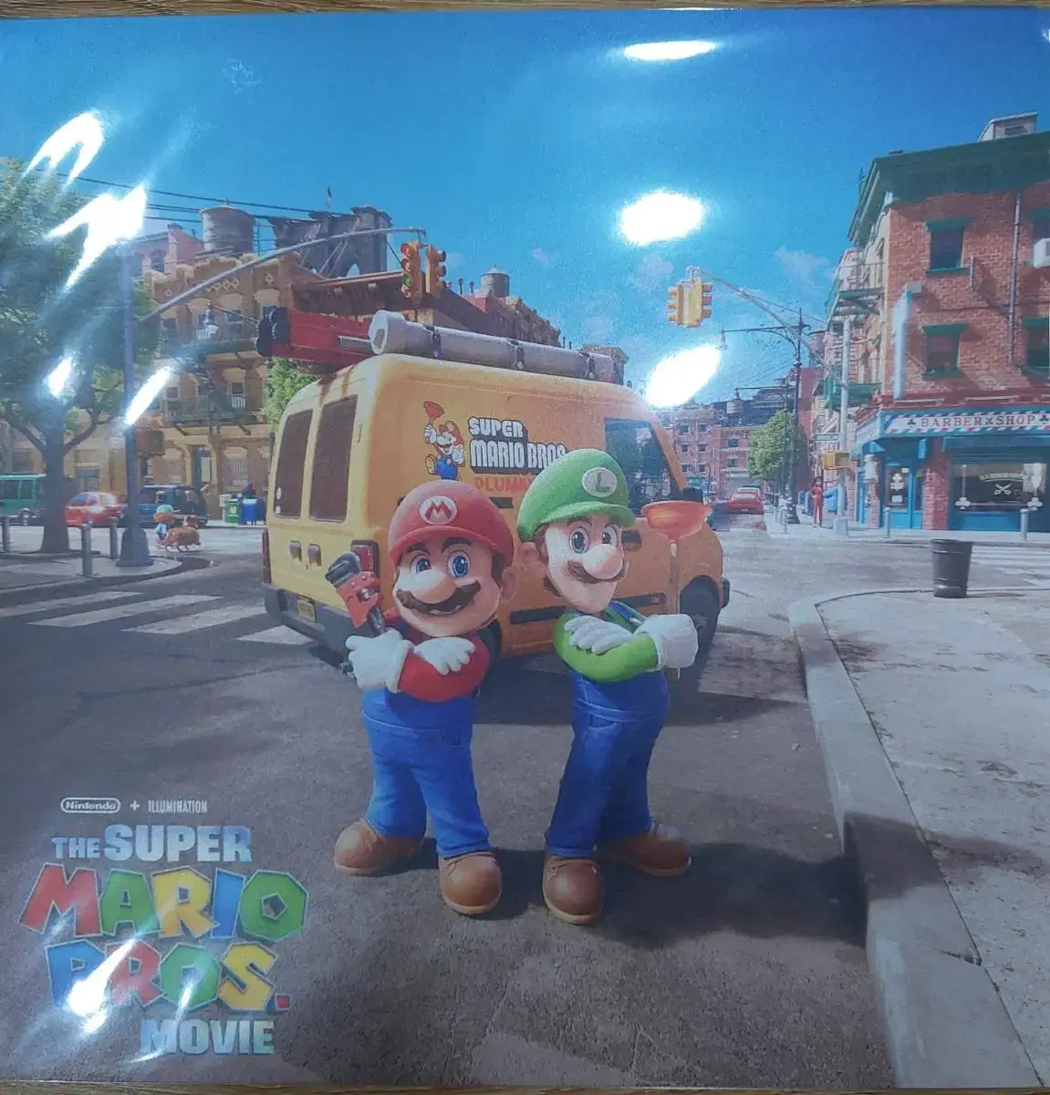 Super Mario Bros. poster