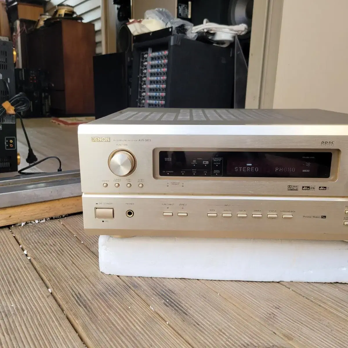 리시버 AVR 3803 7.1채널