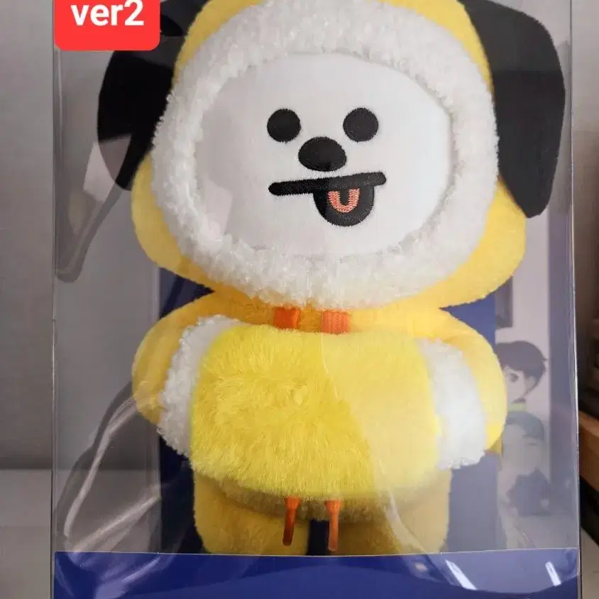 일괄판매 한정판,미개봉 라인프렌즈 BT21 Chimmy 치미 할로원 인형