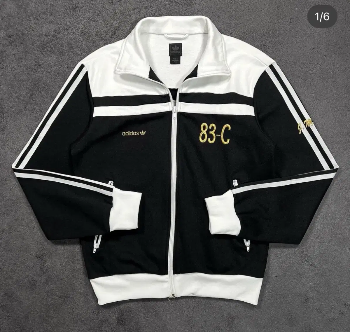 M adidas Beckenbauer Logo Jersey