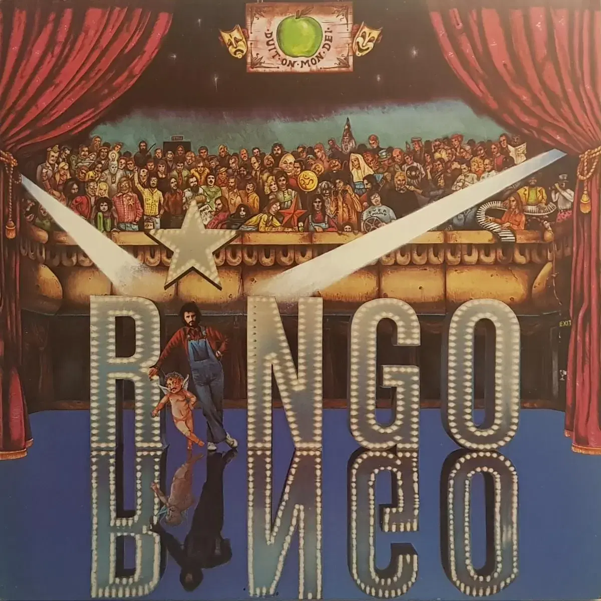 Pop/수입반/Ringo Starr (Beatles 멤버) LP