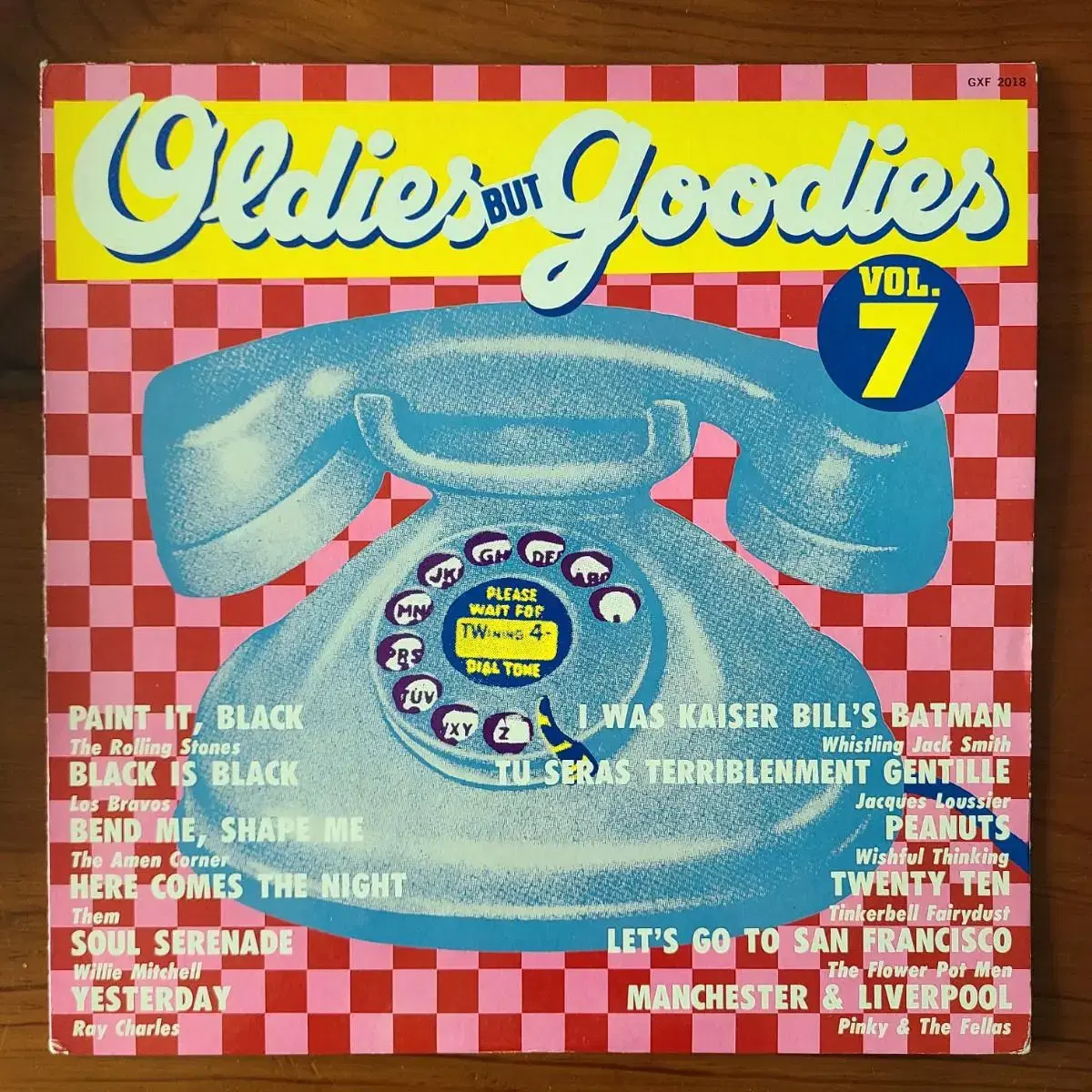 [POP LP]Oldies But Goodies Vol7