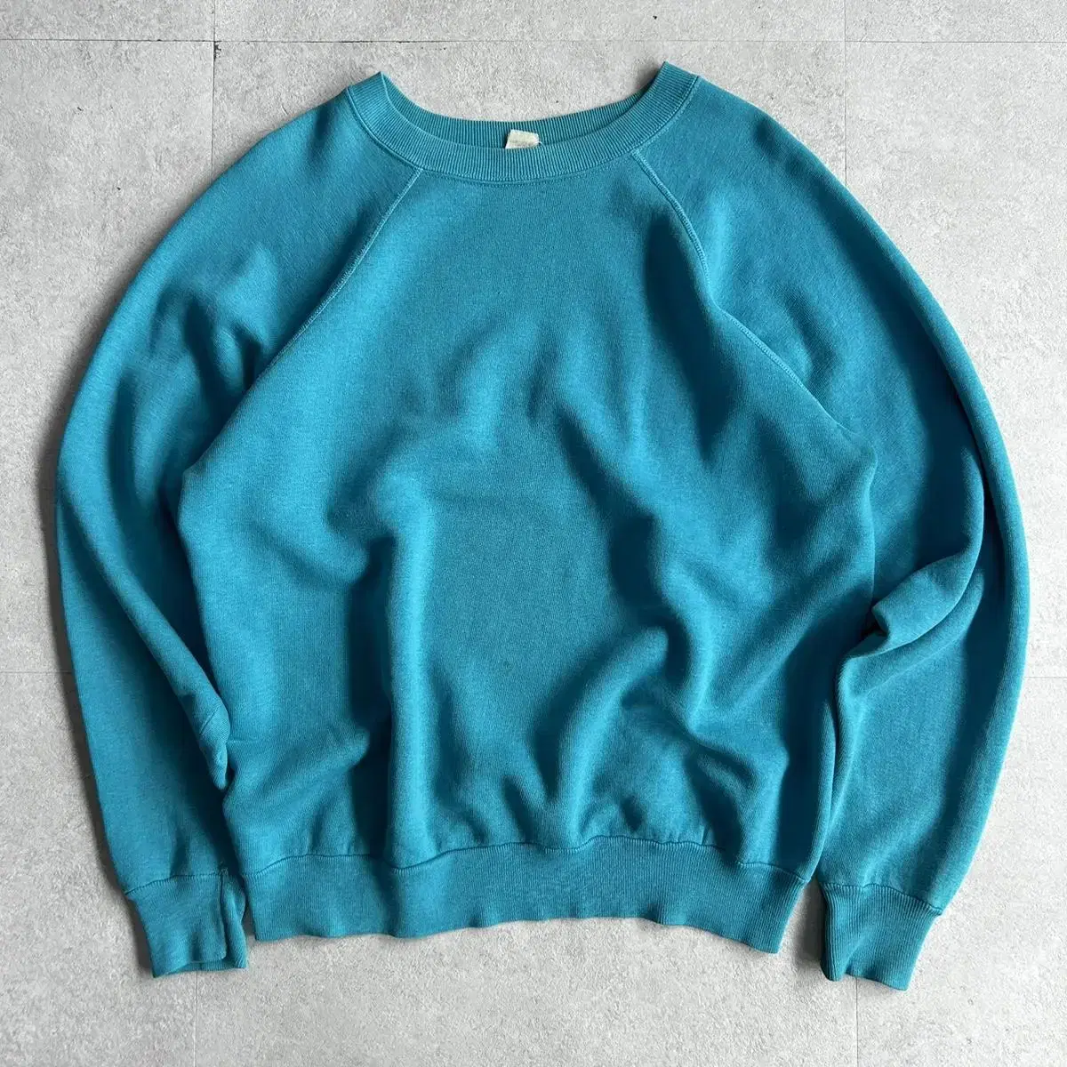 80s USA Reglan Plain Sweatshirt L