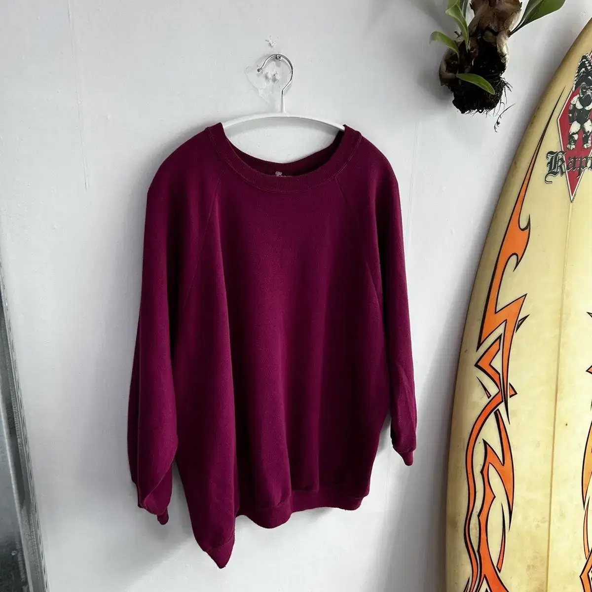 90s USA Reglan Plain Sweatshirt 2XL