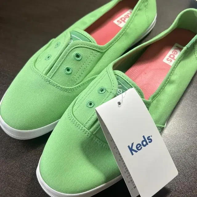 Keds 케즈 새상품 운동화 그린 240