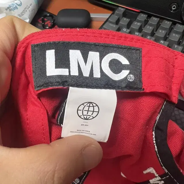 lmc 볼캡 개별판매합니다.