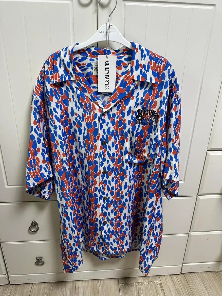 Wakomaria Mr. Brothers Shirt XL