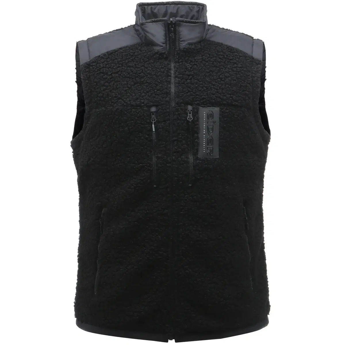 New Arrivals/Idea Reversible Vest/Vest/Big Size/3XL/Men/Black