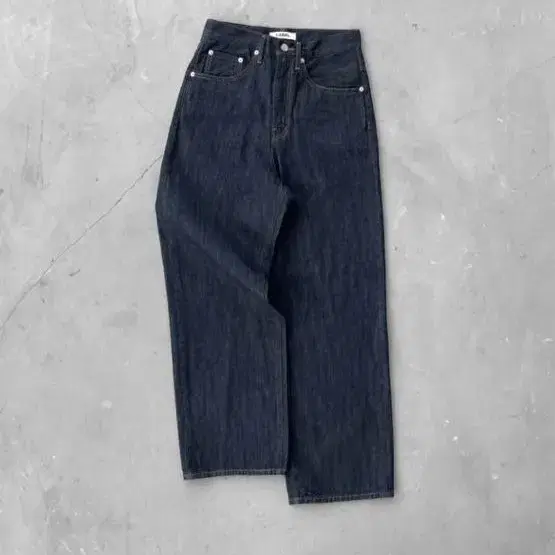 라벨아카이브 new baggy jeans indigo 2사이즈