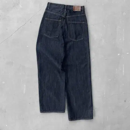 라벨아카이브 new baggy jeans indigo 2사이즈