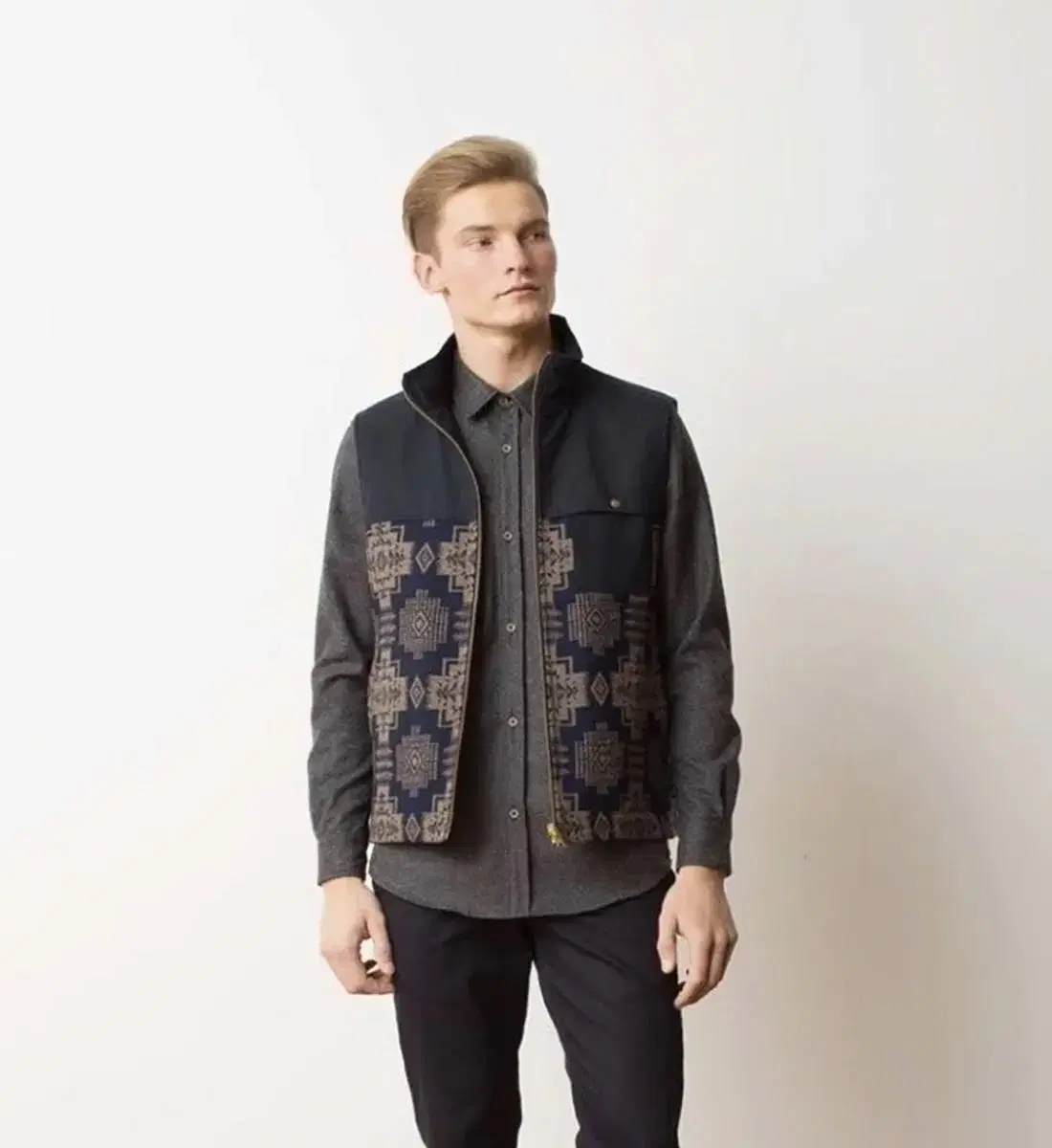 Pendleton Pendleton Reversible Vest Best S