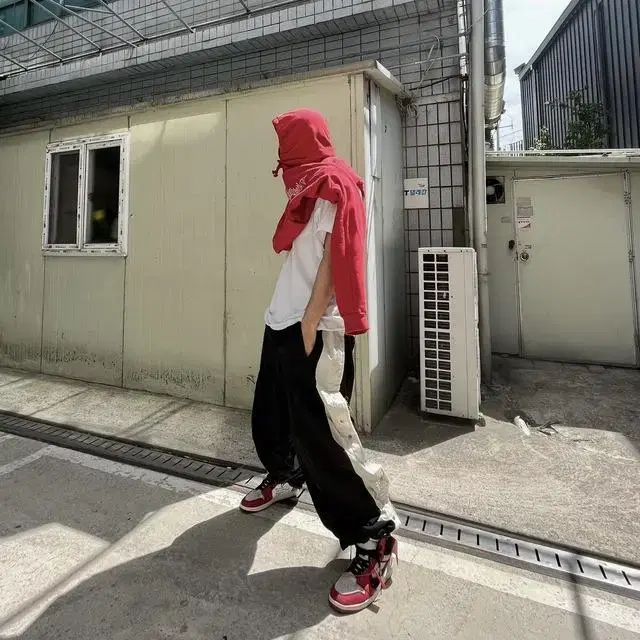 AOP (2) 16 Snap track pants_Offw