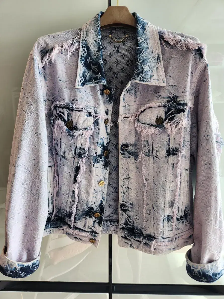 Louis Vuitton Denim Monogram Jacket