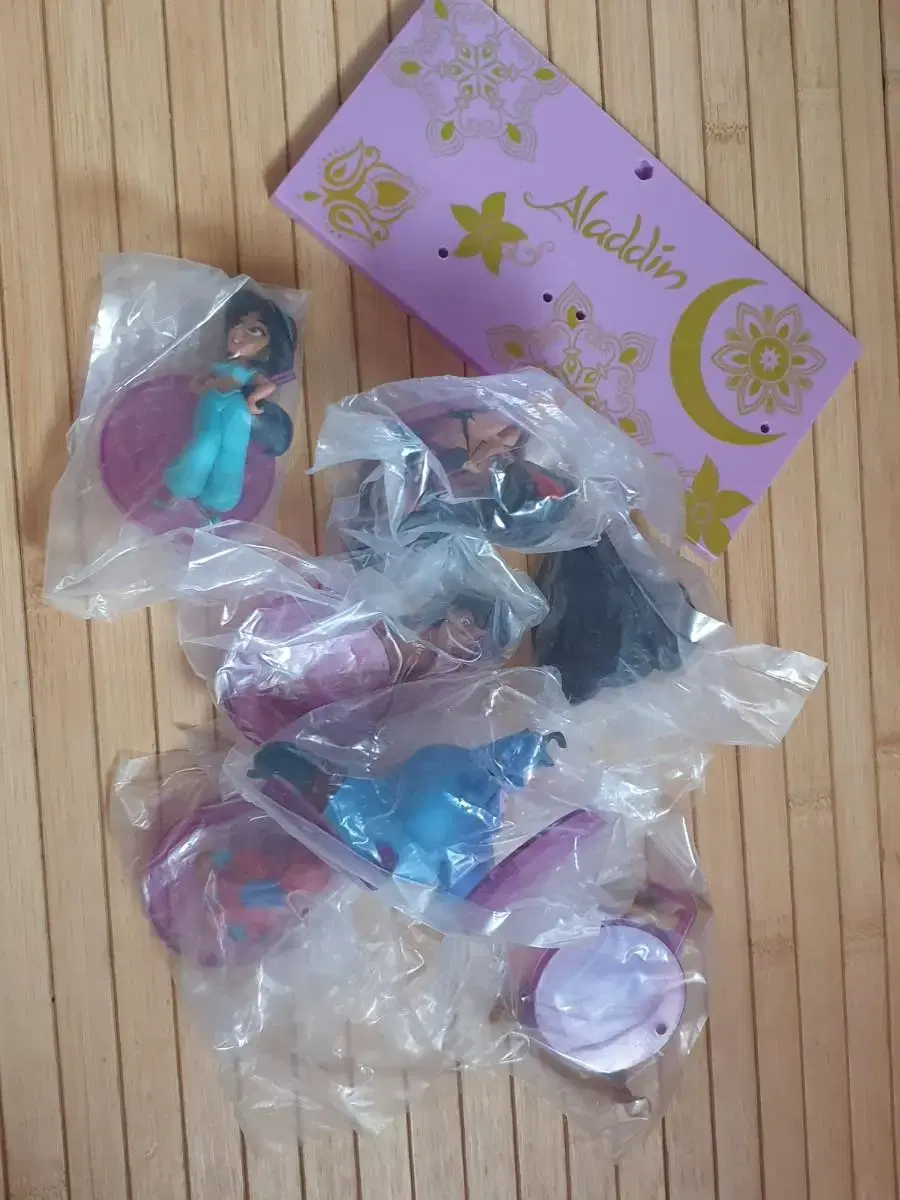 Disney aladin Figuresets