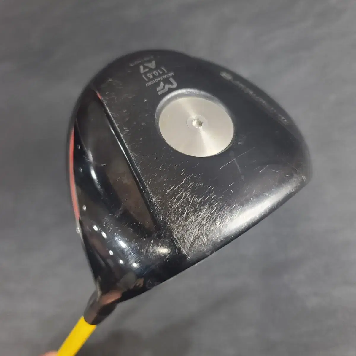 MetalFactory A7 10.5 degree screwdriver.bangtail 5sr shaft