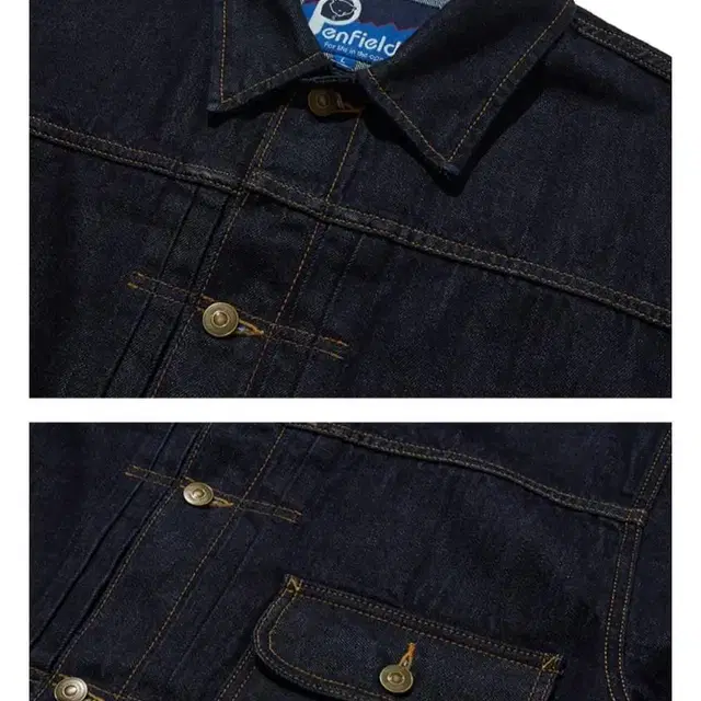 [PENFIELD x DEMIL] DENIM JACKET / L