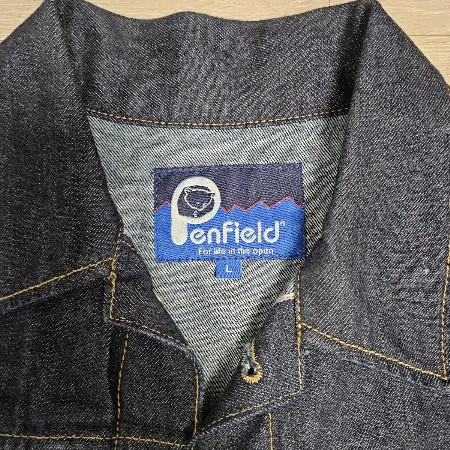 [PENFIELD x DEMIL] DENIM JACKET / L