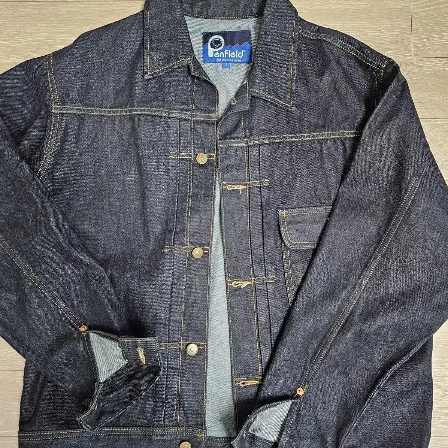 [PENFIELD x DEMIL] DENIM JACKET / L