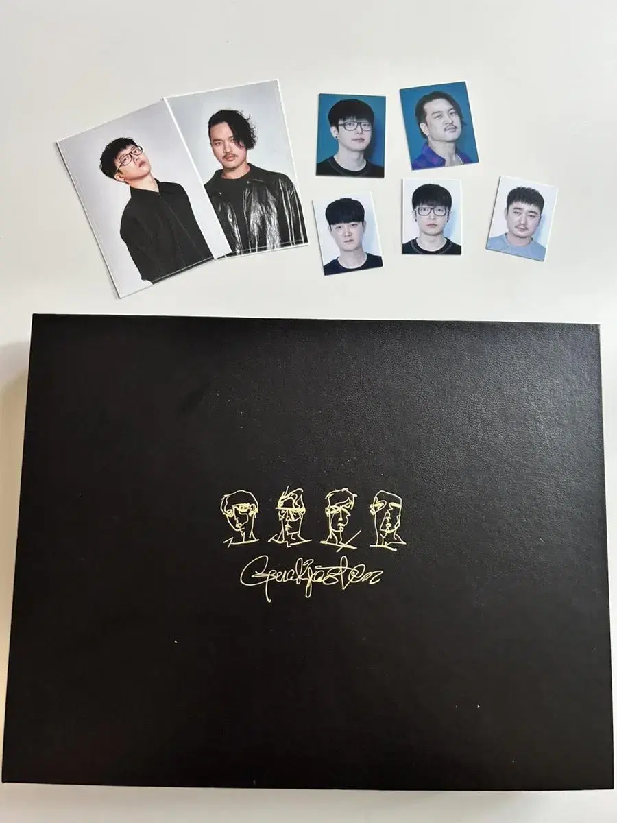 Kukasten Ha Hyunwoo Merchandise Ticket Book (Photo Presentation)