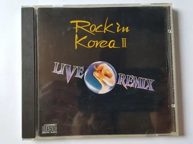 ROCK IN KOREA II LIVE REMIX CD