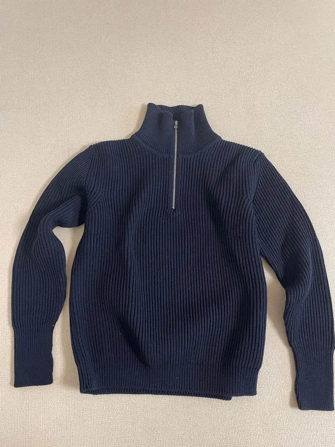 (New) AndersenAndersen Half zip-up navy size M