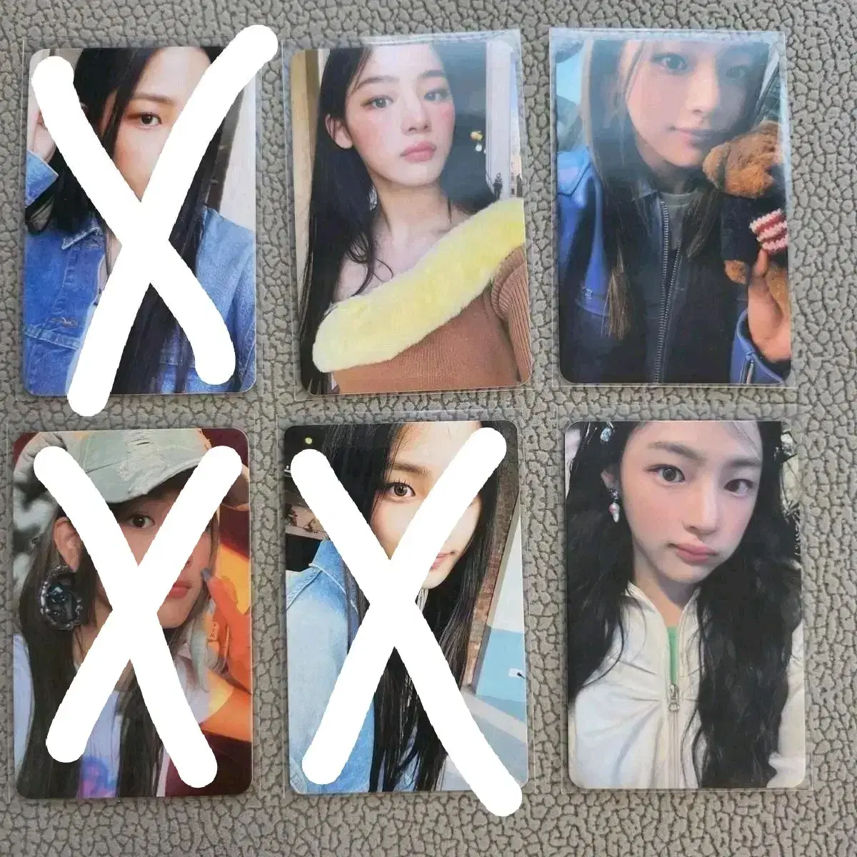 New Jeans photocard wts