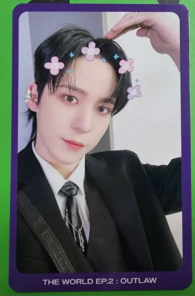 ateez yunho mifan photocard