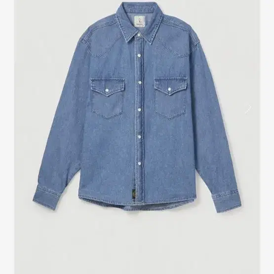 얼바닉30 Western Denim Shirt