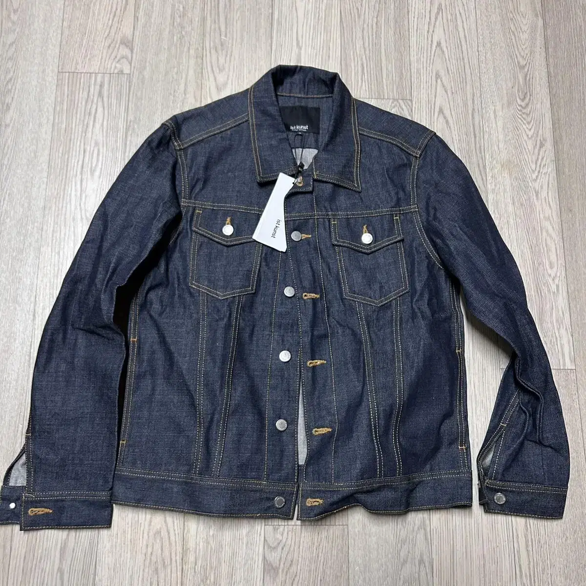 East Kunst Jeans Jacket New 95