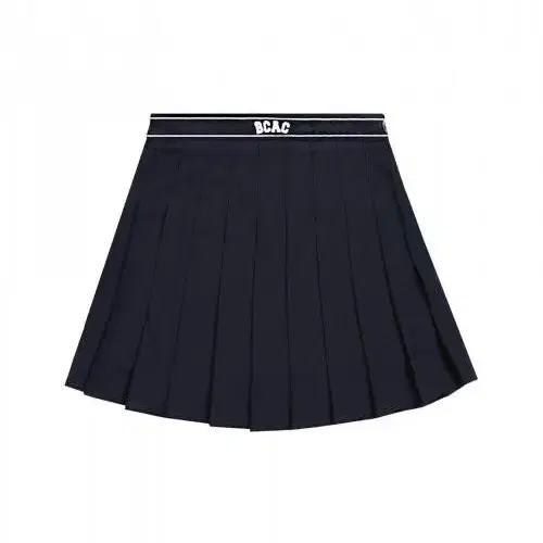 배드블러드 엠블럼 테니스 스커트 tennis skirt xs navy