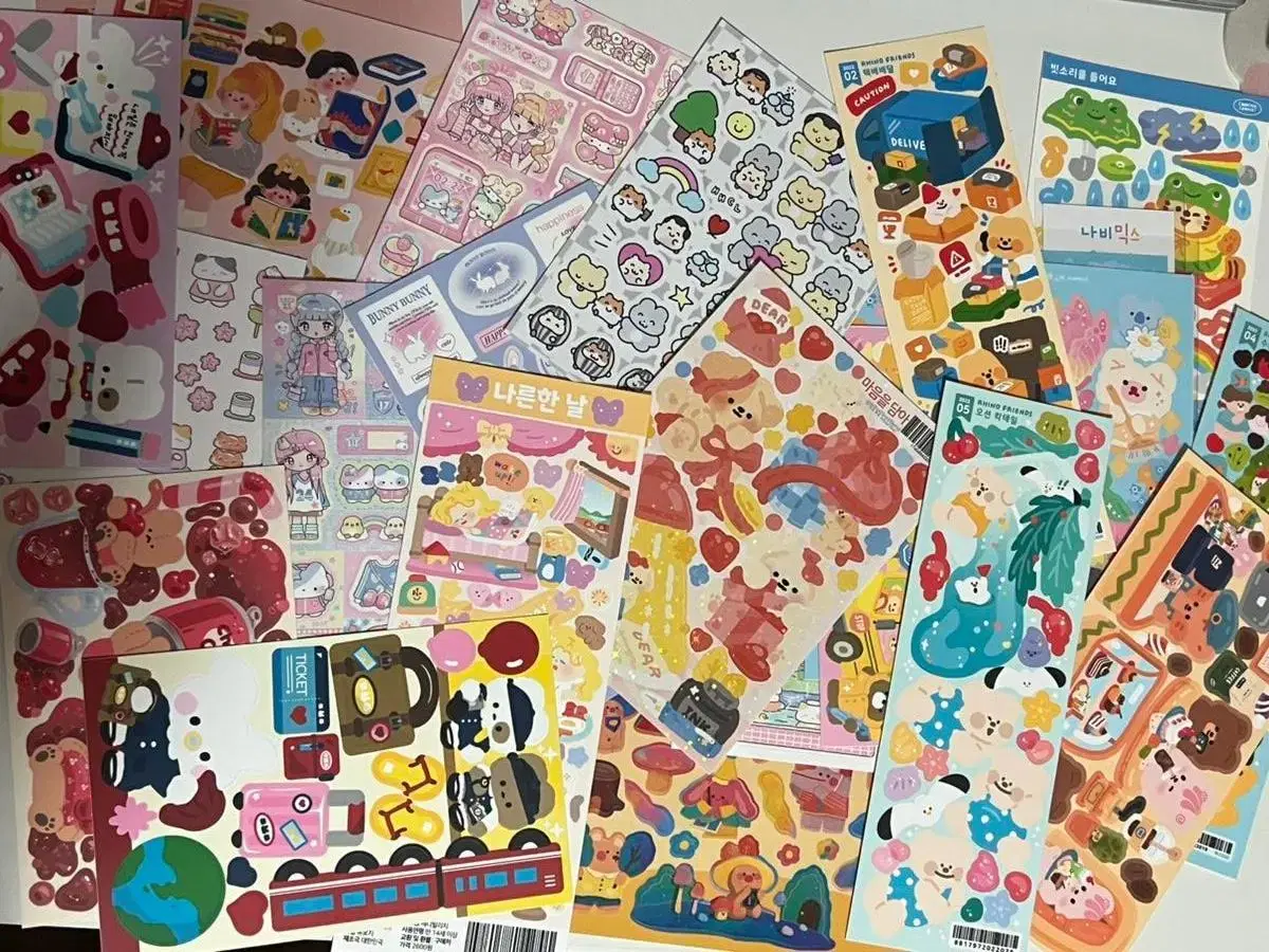 Diary Daku Seal Sticker Sobunmate Lanbak