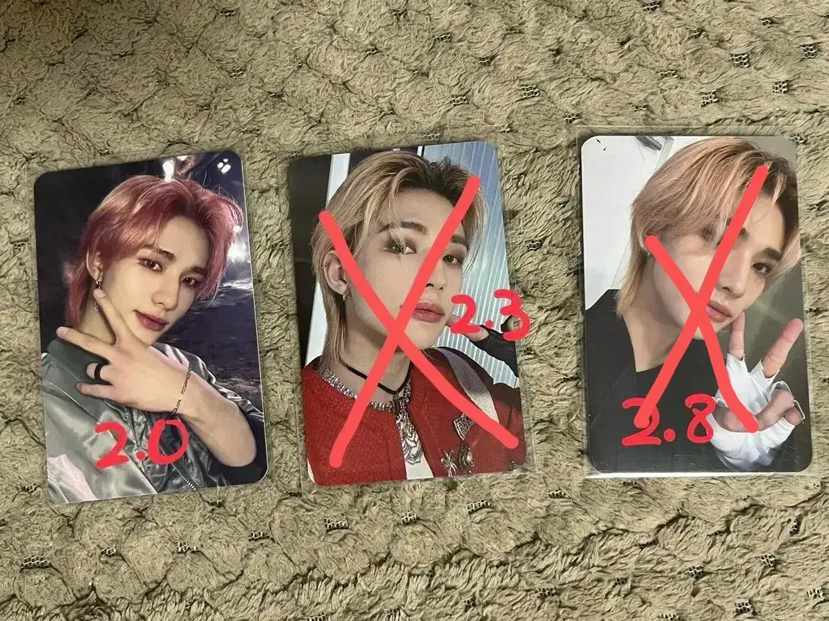 straykids skz hwang hyunjin hyunjin special pre-order benefit unreleased photocard photocard everline mmt