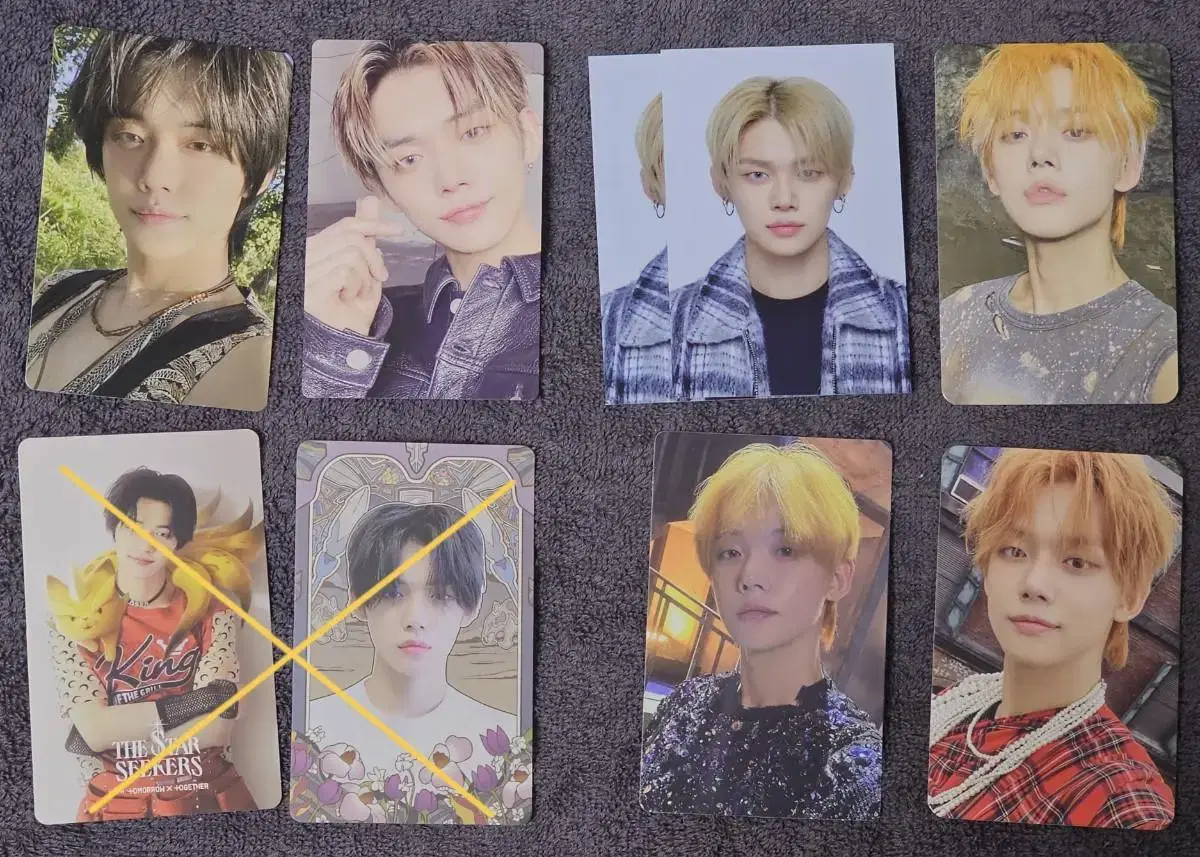 Tubatu txt yeonjun albumphotocard wts