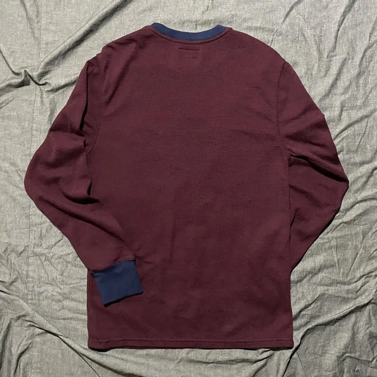 POLO RL L/S Thermal Sleepwear Sz M