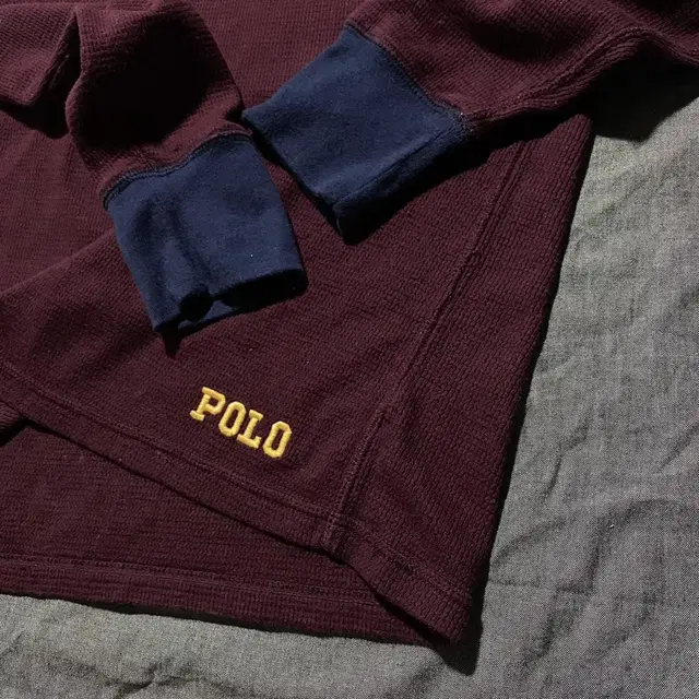 POLO RL L/S Thermal Sleepwear Sz M