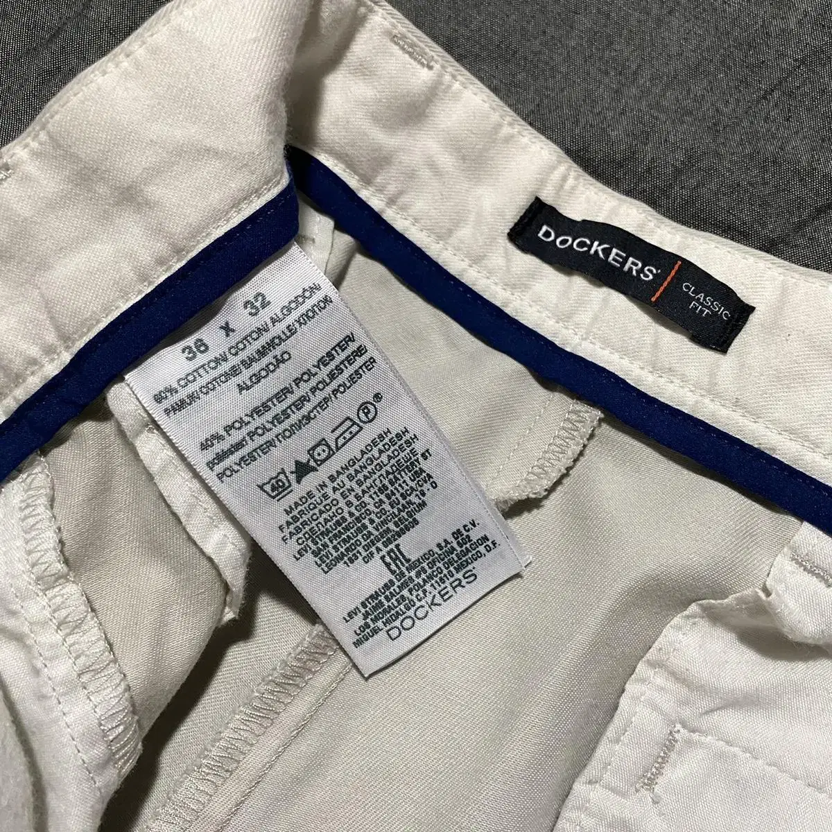 DOCKERS Classic Fit Chino Pants Sz 36X32