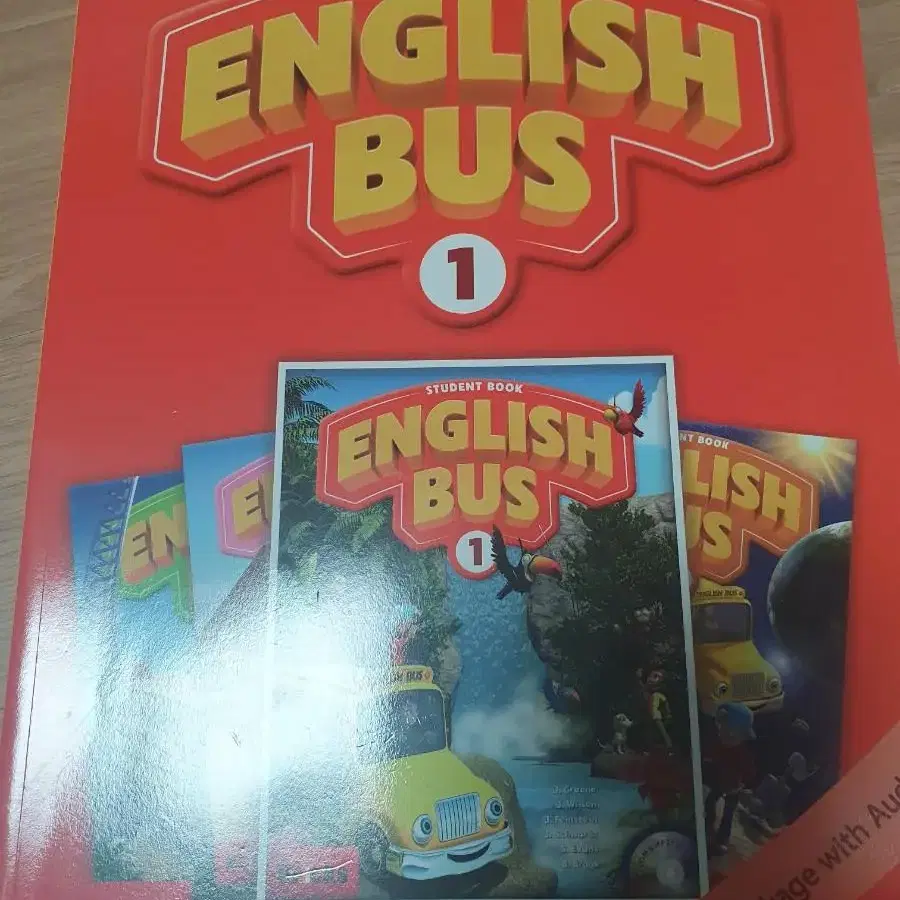 브릭스 잉글리시버스 English bus / teacher's guide